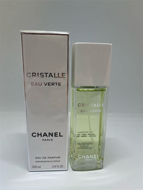 has chanel cristalle eau verte been discontinued